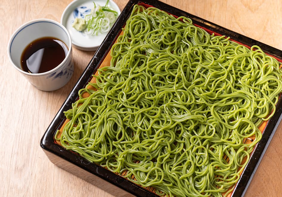 茶蕎麦画像
